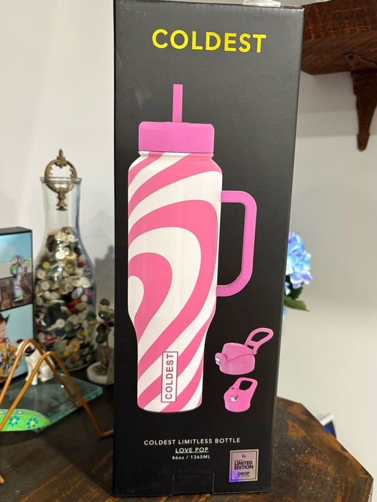 Coldest Other - Coldest Limitless Bottle - Love Pop Pink & White